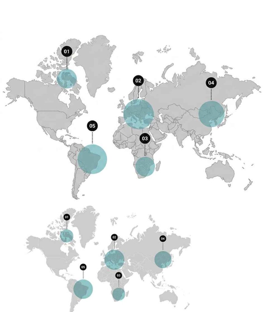 market share world map 11zon